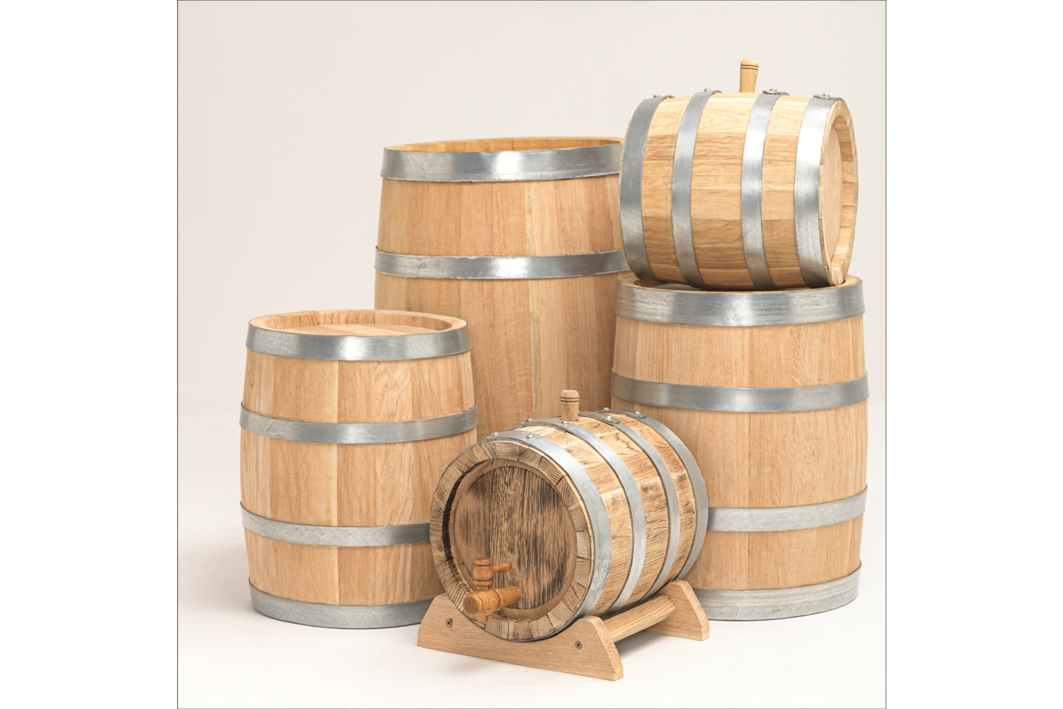 Бочки 150л, 225л, 500л, 700л 